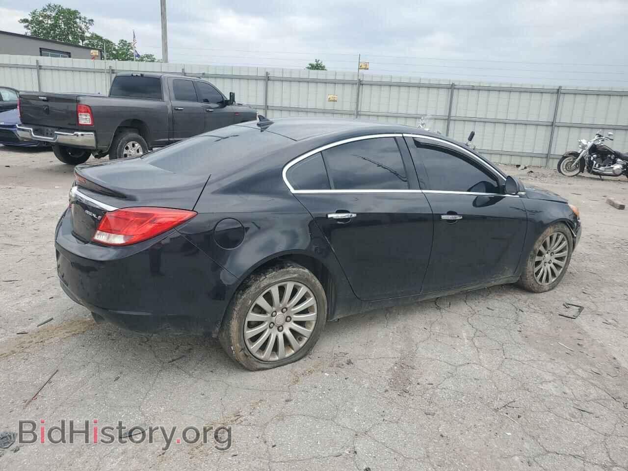 2013 BUICK REGAL - VIN: 2G4GS5EV3D9229385 - Фото 3