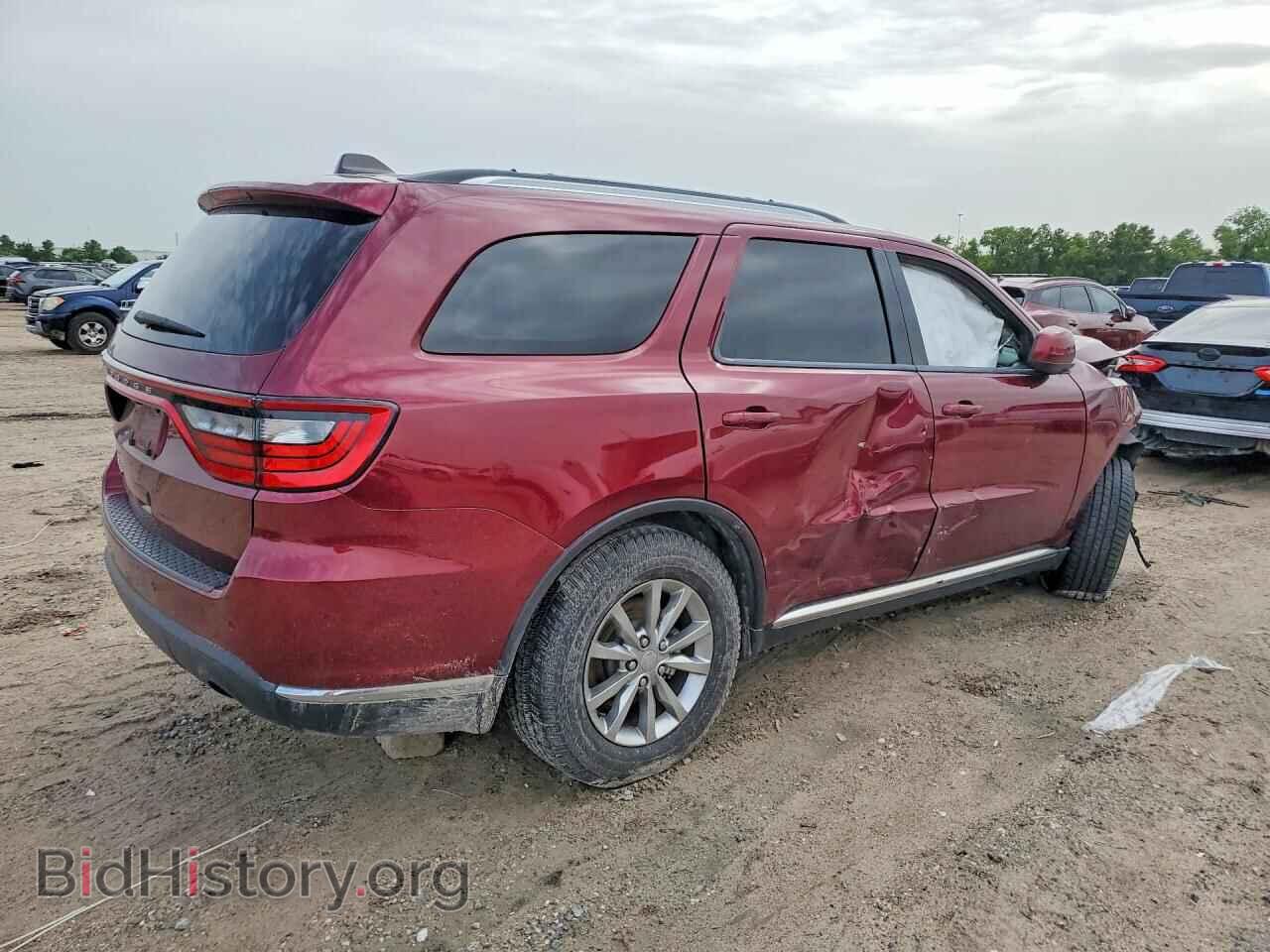 2018 DODGE DURANGO - VIN: 1C4RDHAG3JC226524 - Фото 3