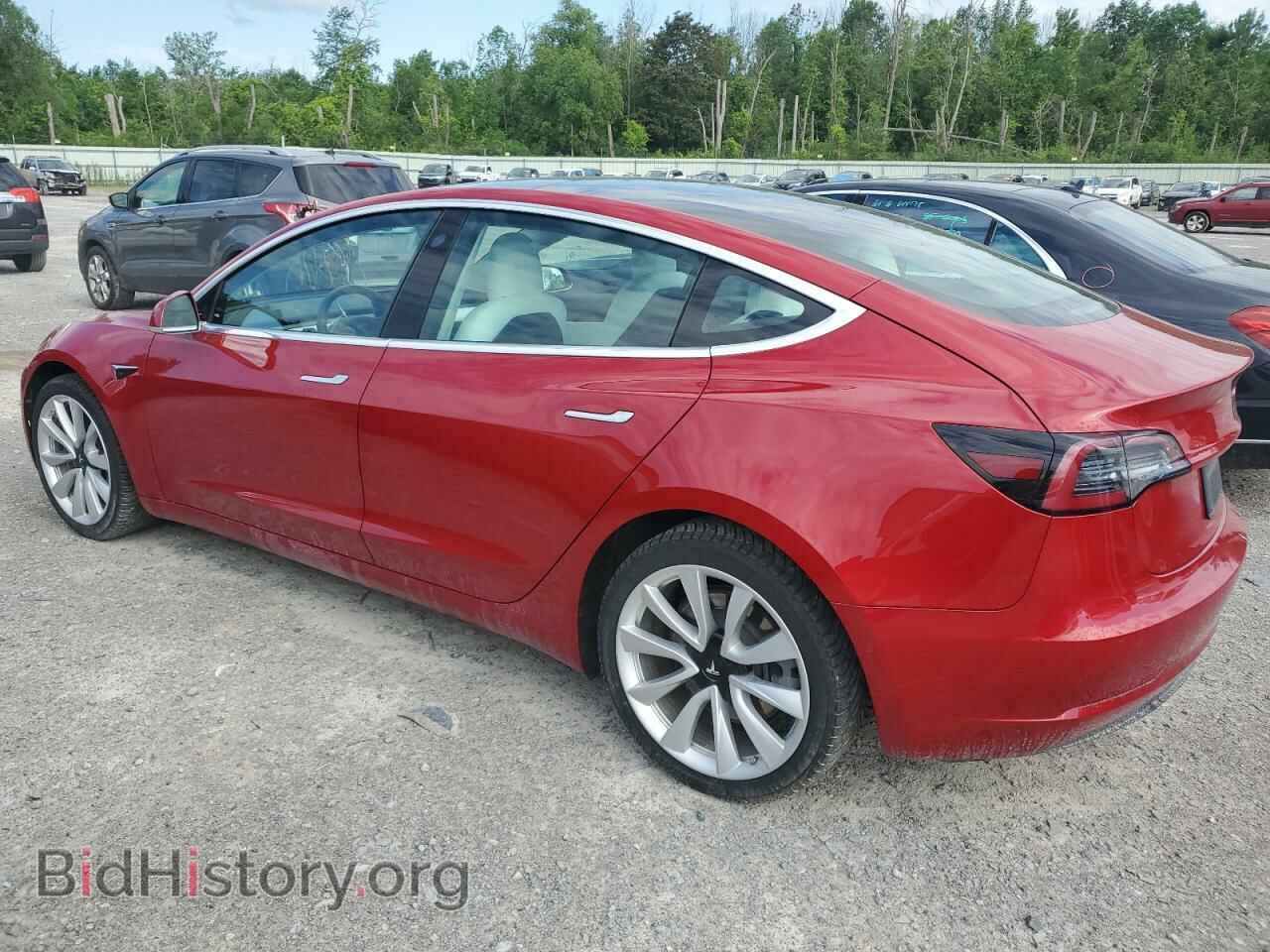 2020 TESLA MODEL 3 - VIN: 5YJ3E1EBXLF601114 - Фото 2