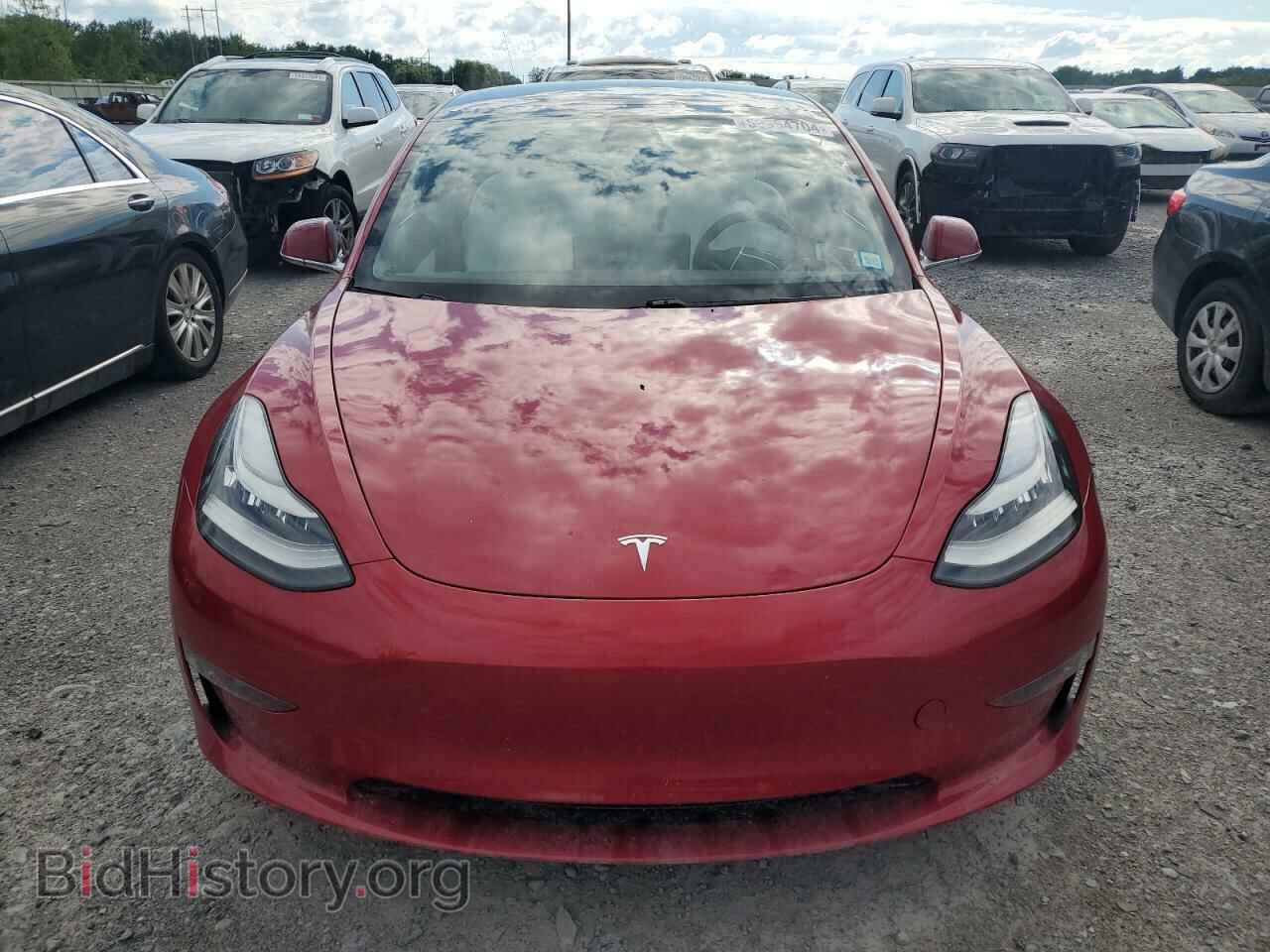 2020 TESLA MODEL 3 - VIN: 5YJ3E1EBXLF601114 - Фото 5