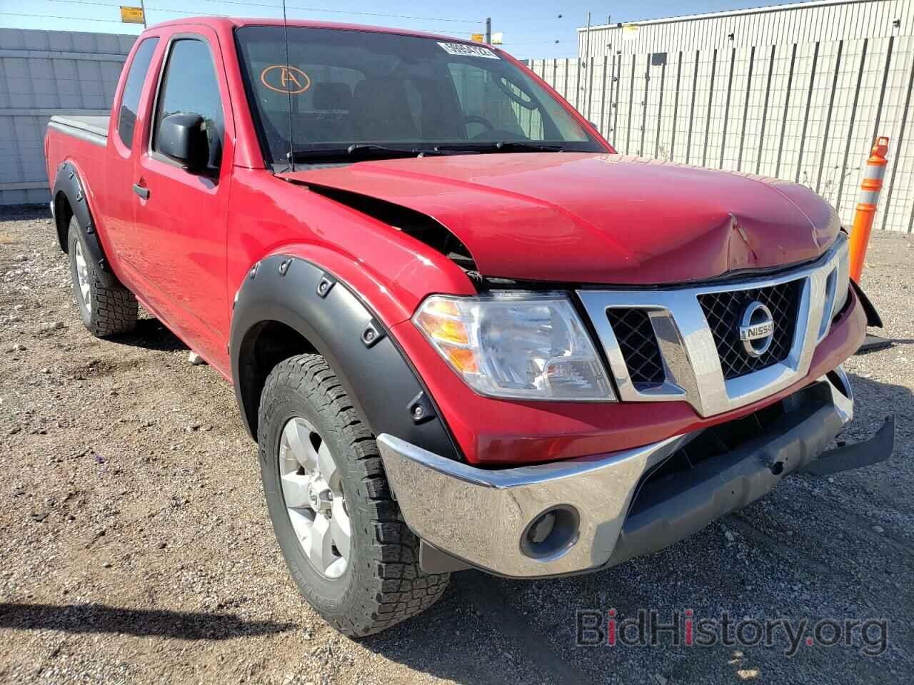 Photo 1N6AD0CW2BC406692 - NISSAN FRONTIER 2011