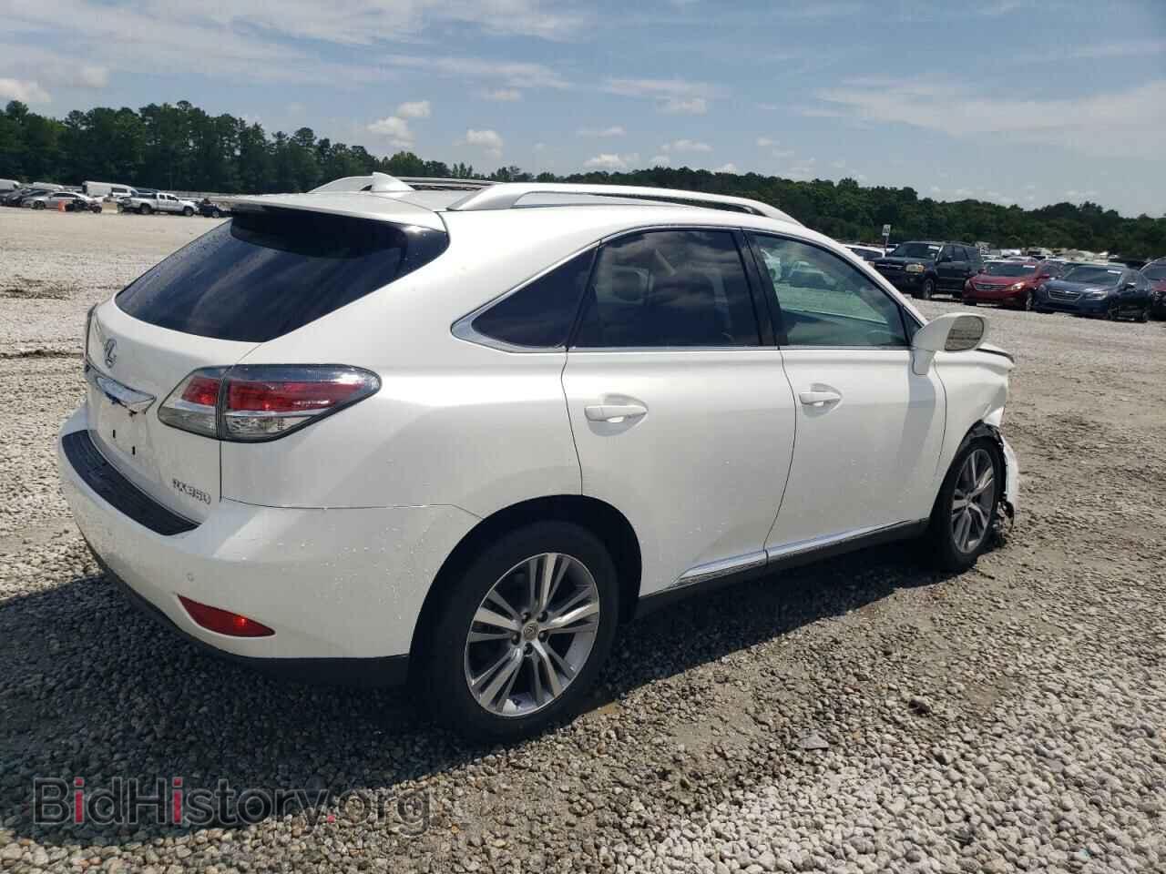 2015 LEXUS RX350 - VIN: 2T2BK1BA9FC338098 - Фото 3