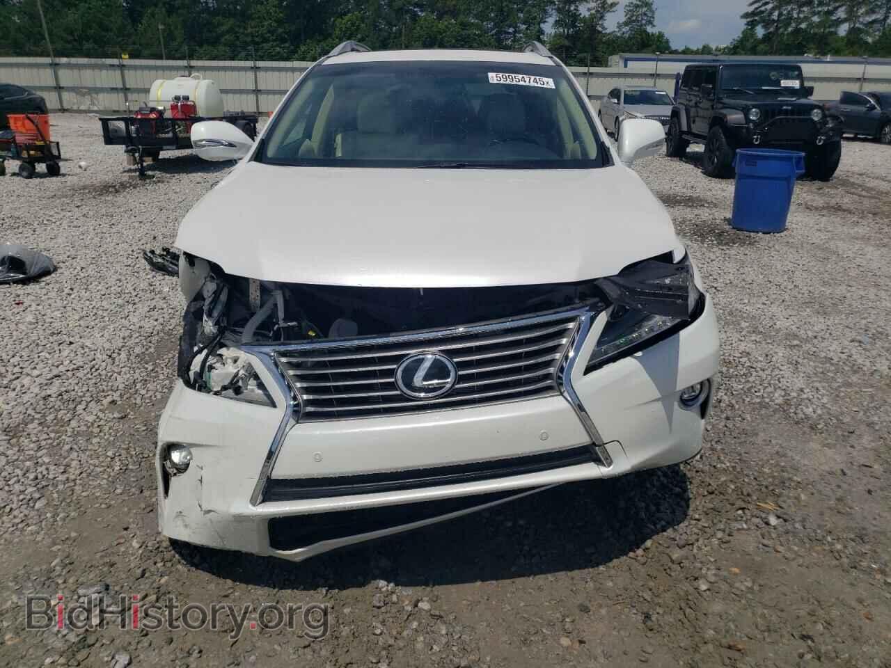 2015 LEXUS RX350 - VIN: 2T2BK1BA9FC338098 - Фото 5