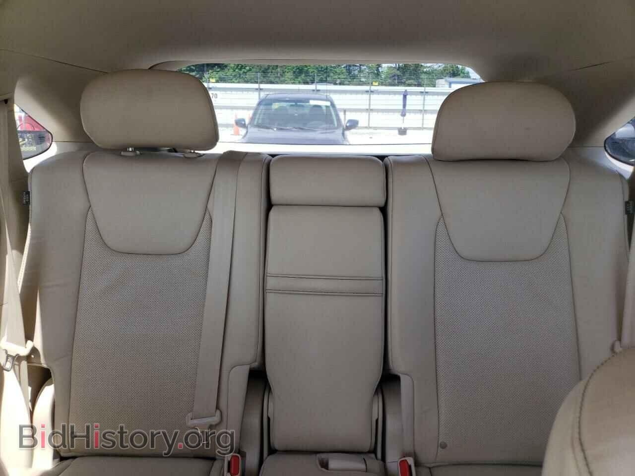 2015 LEXUS RX350 - VIN: 2T2BK1BA9FC338098 - Фото 10