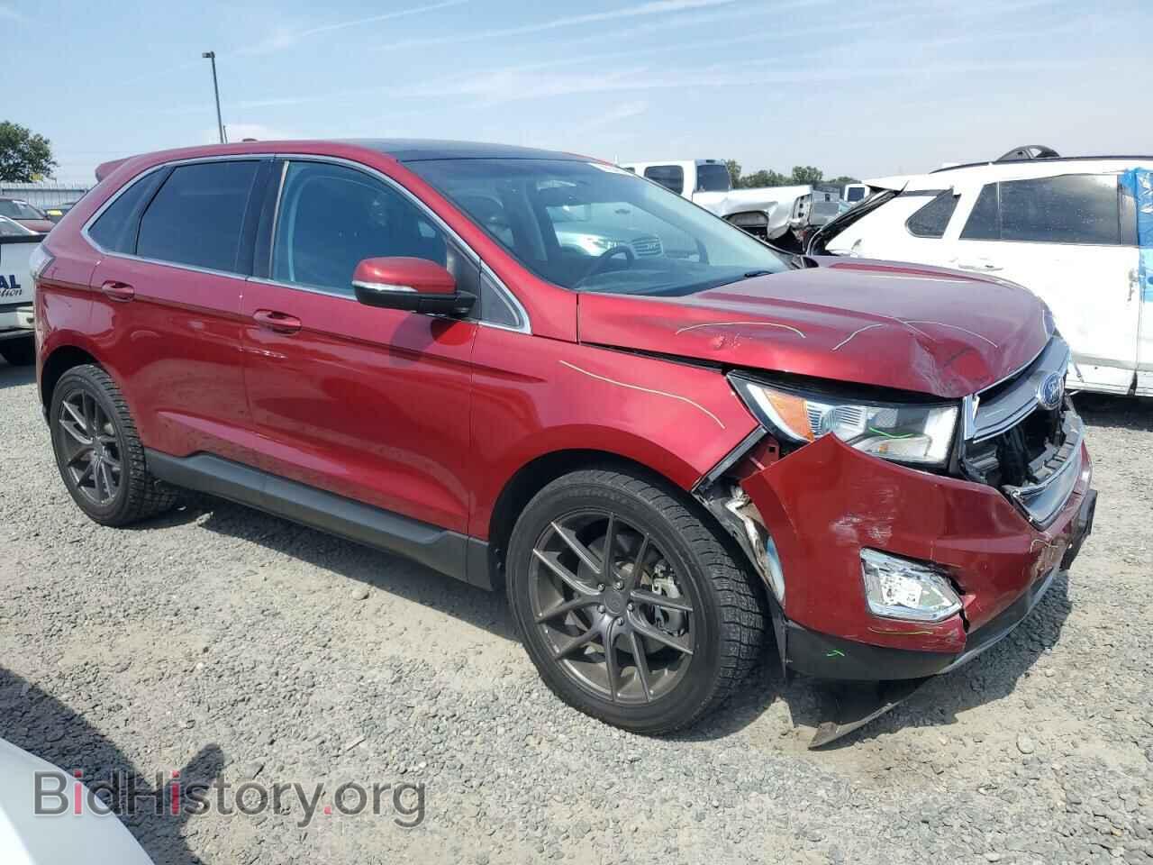 2015 FORD EDGE - VIN: 2FMPK4J80FBB97162 - Фото 4