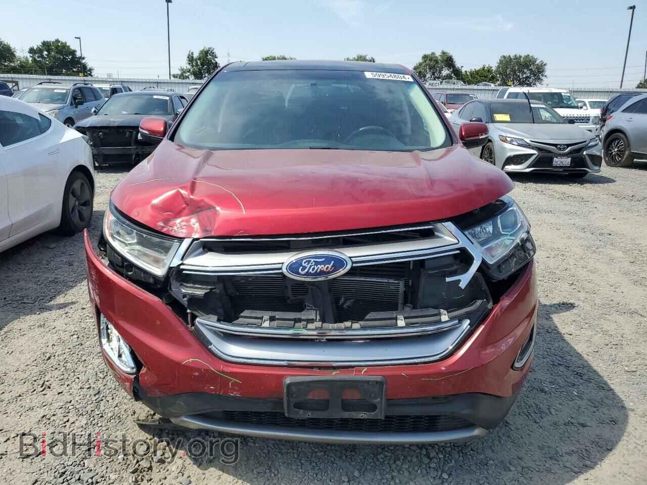 2015 FORD EDGE - VIN: 2FMPK4J80FBB97162 - Фото 5