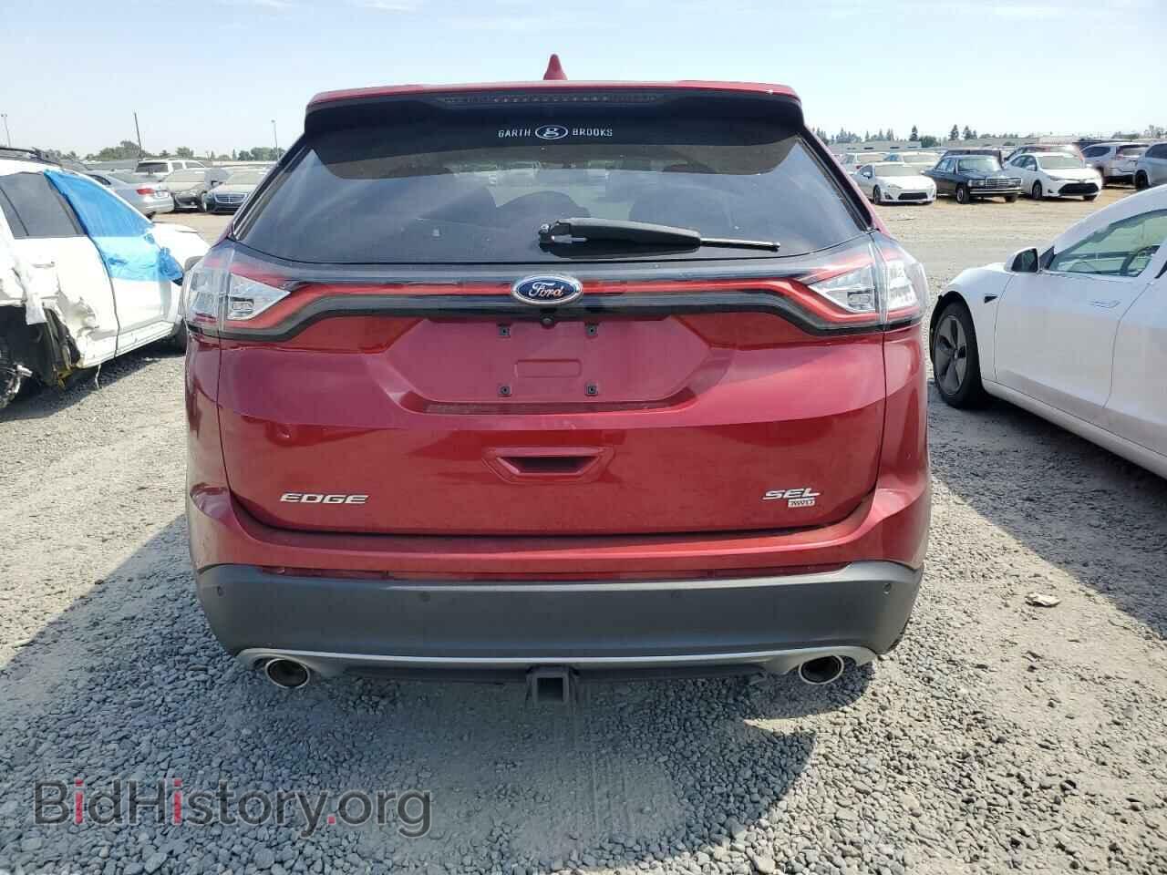 2015 FORD EDGE - VIN: 2FMPK4J80FBB97162 - Фото 6