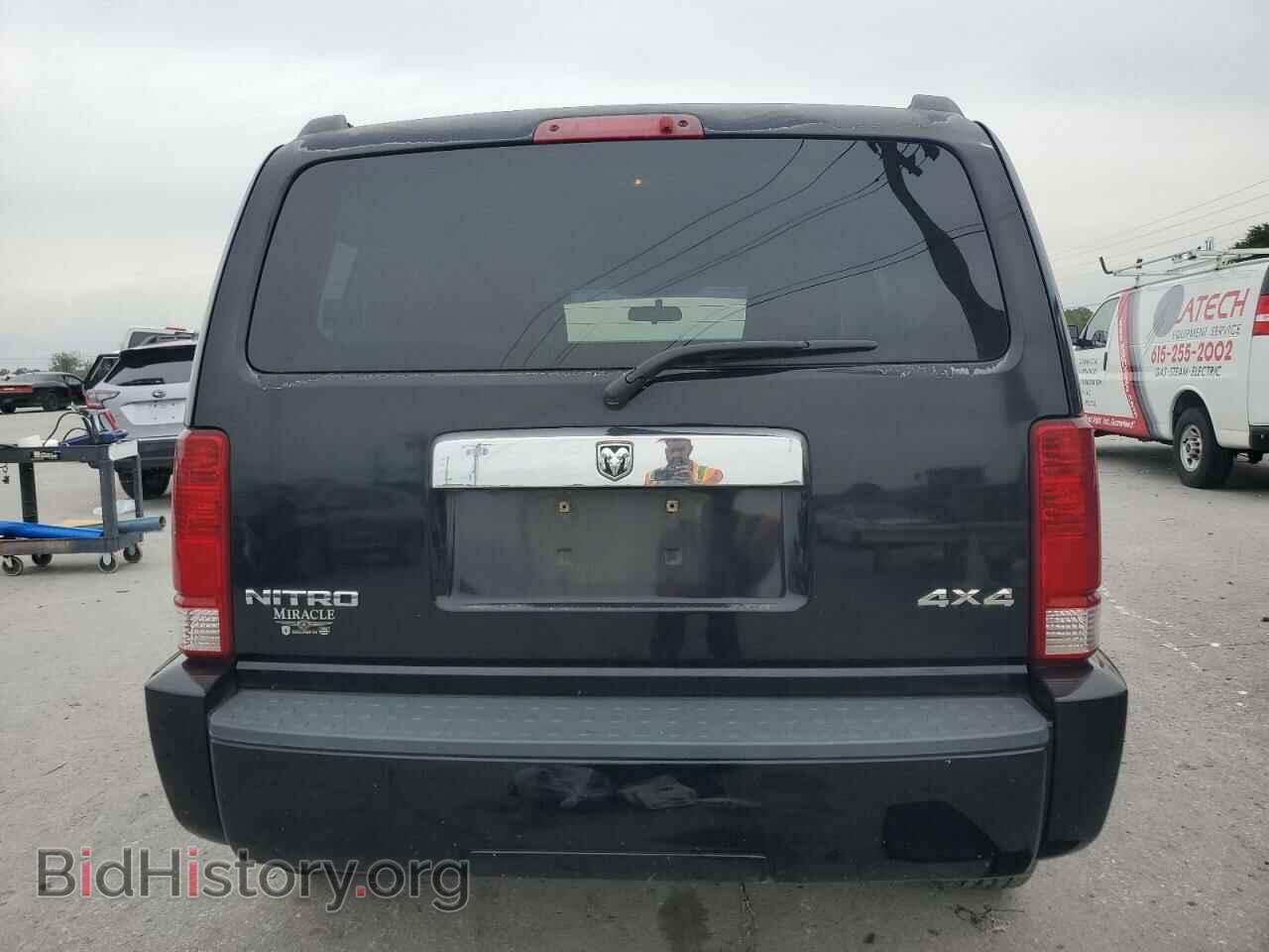 2007 DODGE NITRO - VIN: 1D8GU28K47W731172 - Фото 6