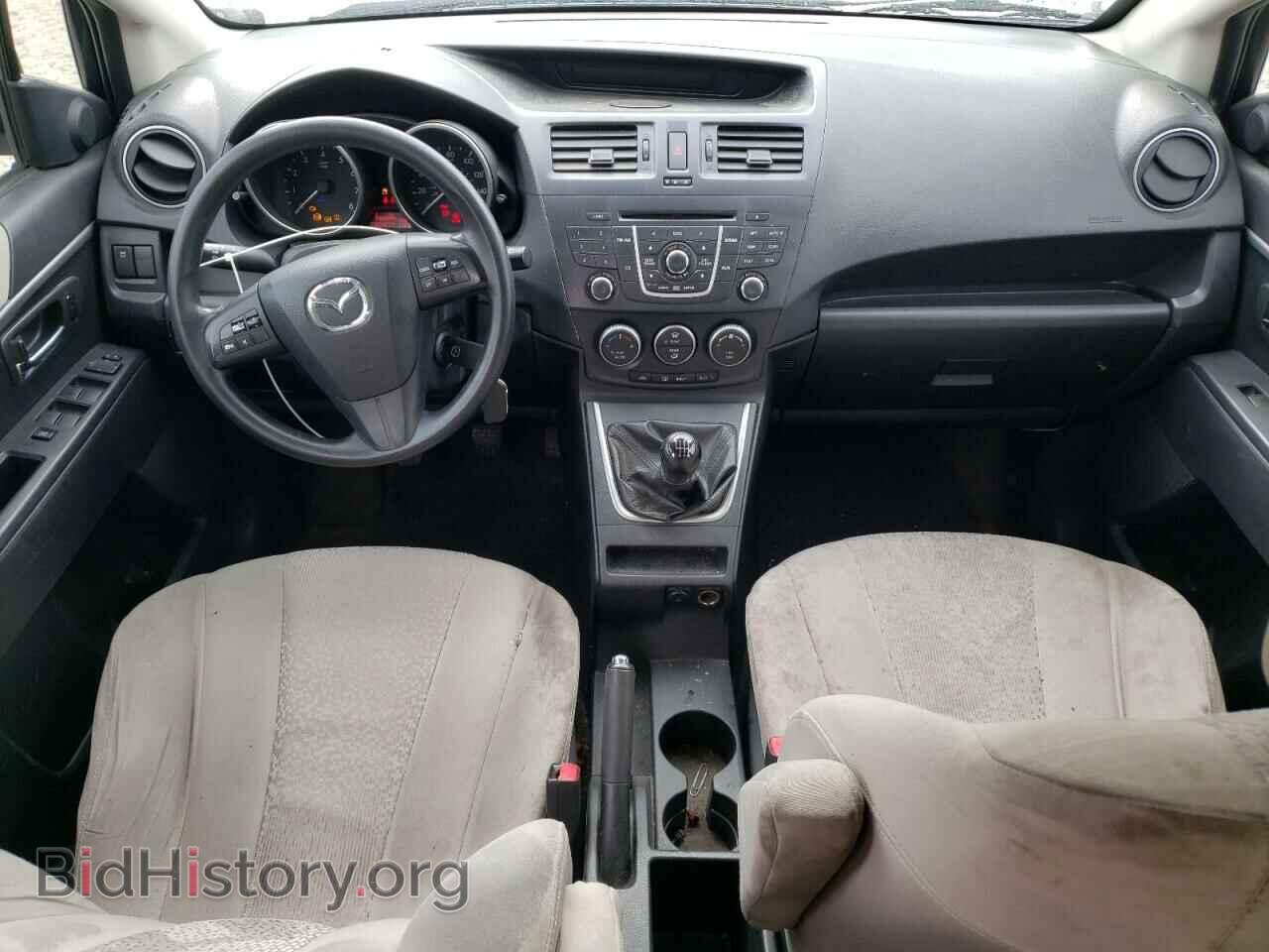 2012 MAZDA 5 - VIN: JM1CW2BL0C0124840 - Фото 8