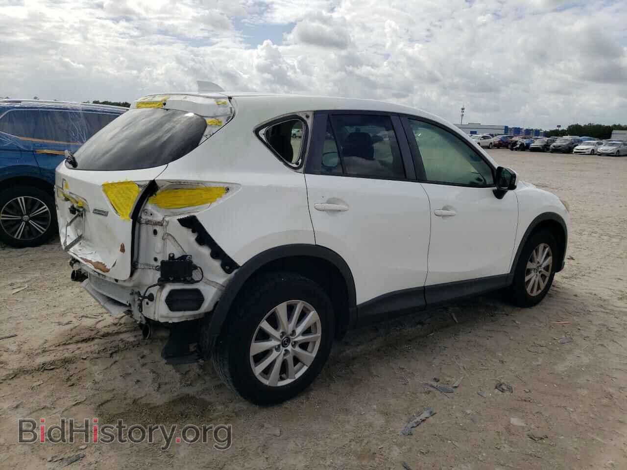 2013 MAZDA CX-5 - VIN: JM3KE2CEXD0165533 - Фото 3
