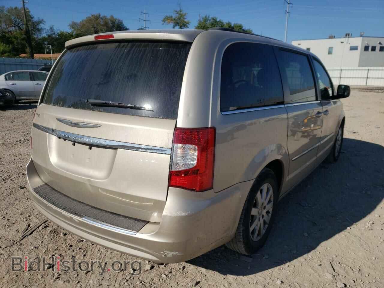 2014 CHRYSLER MINIVAN - VIN: 2C4RC1BG1ER111409 - Фото 4
