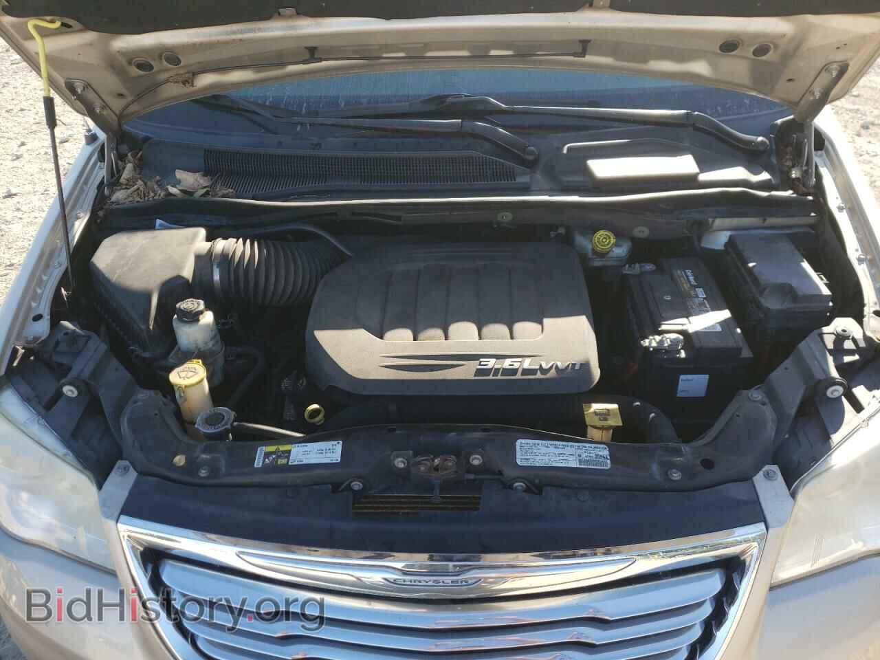 2014 CHRYSLER MINIVAN - VIN: 2C4RC1BG1ER111409 - Фото 7