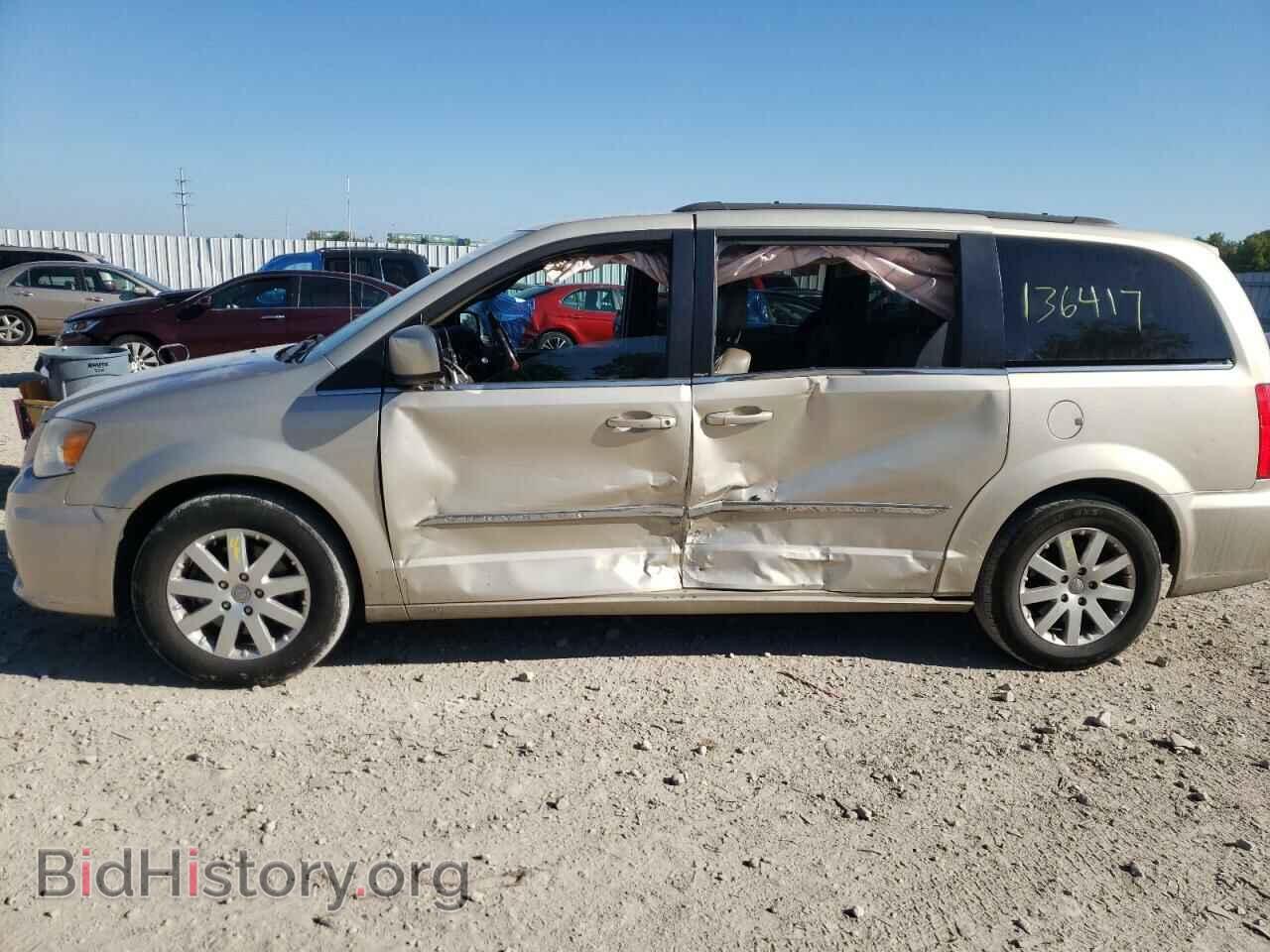 2014 CHRYSLER MINIVAN - VIN: 2C4RC1BG1ER111409 - Фото 9