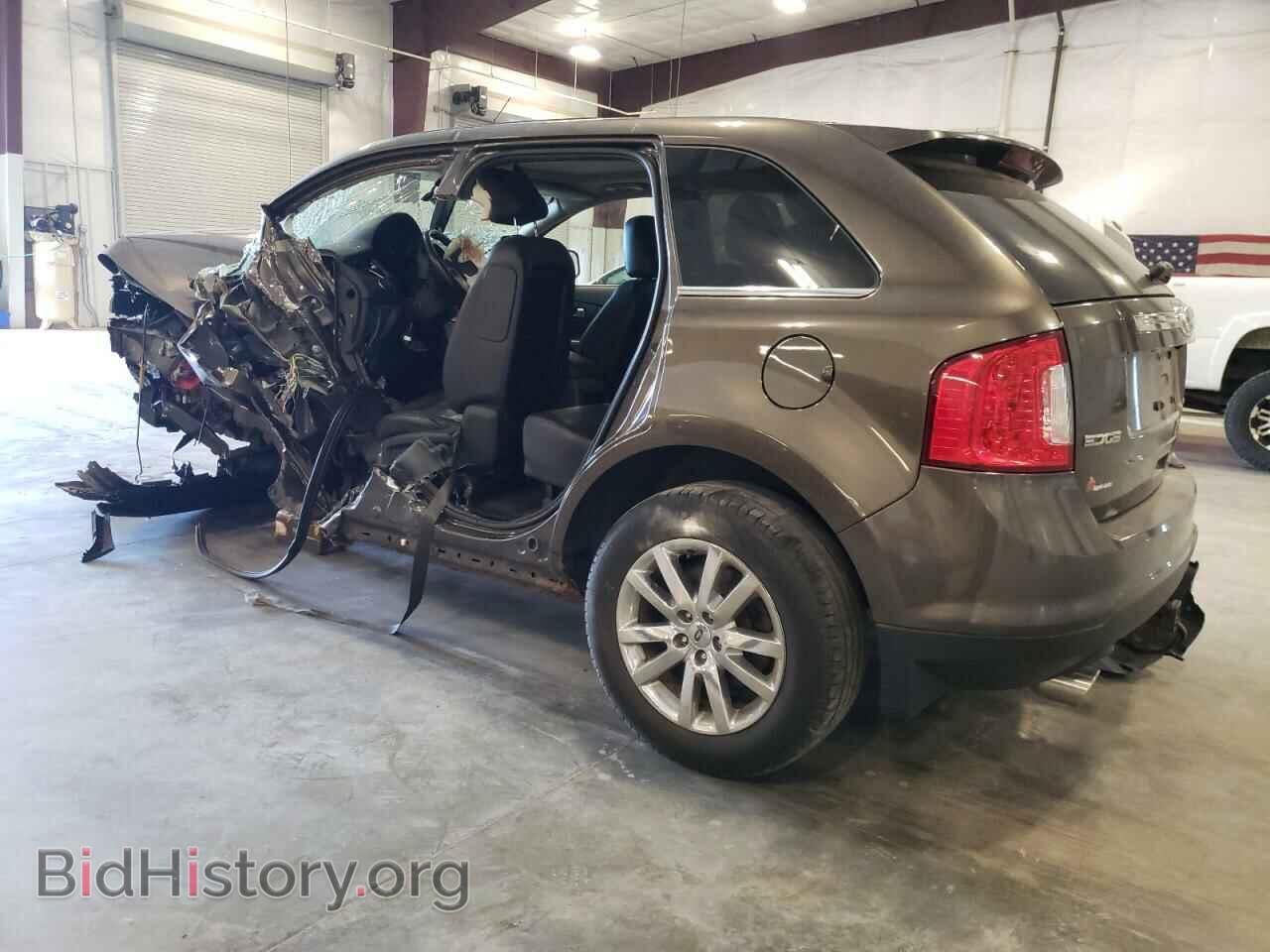2011 FORD EDGE - VIN: 2FMDK4KC5BBA75820 - Фото 2