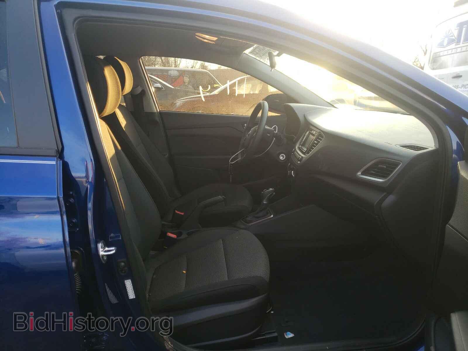 2020 HYUNDAI ACCENT - VIN: 3KPC24A64LE103113 - Фото 5