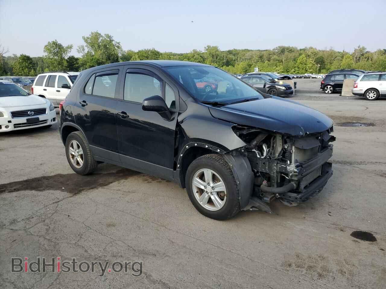 2017 CHEVROLET TRAX - VIN: 3GNCJNSB4HL228160 - Фото 4