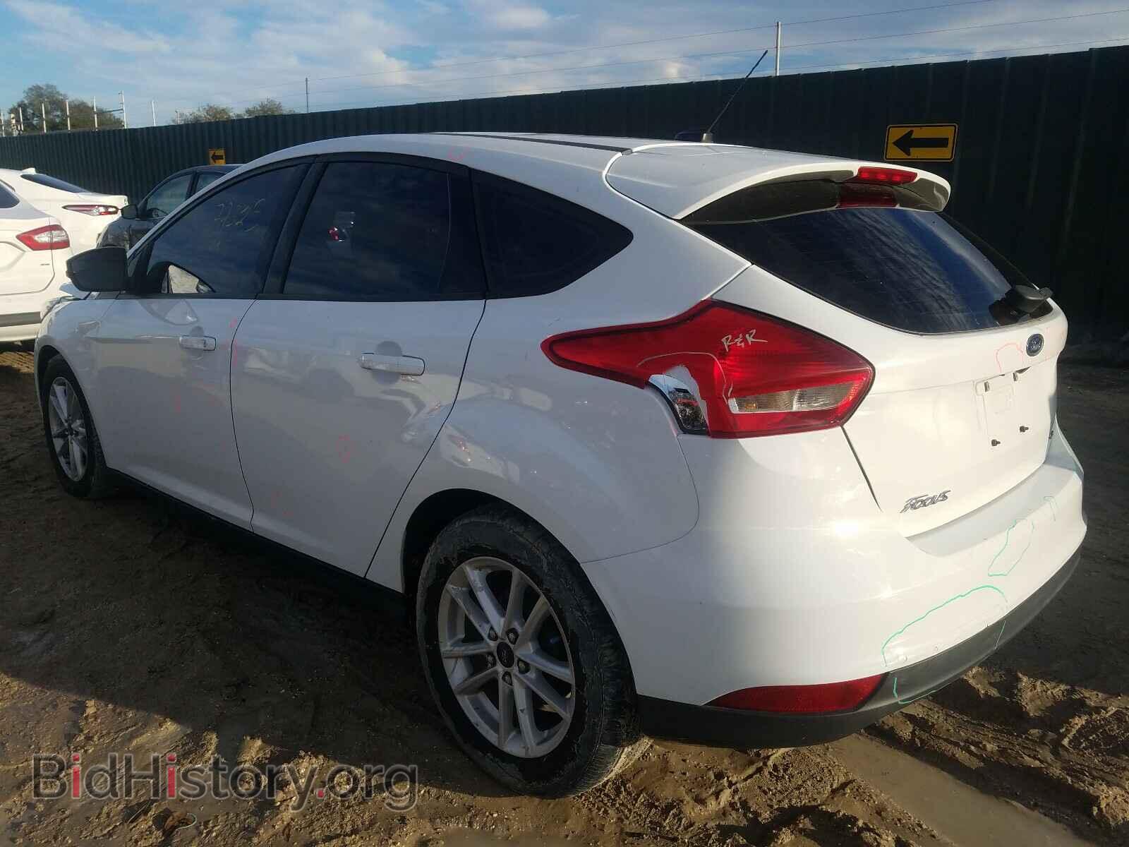 2015 FORD FOCUS - VIN: 1FADP3K28FL317020 - Фото 3