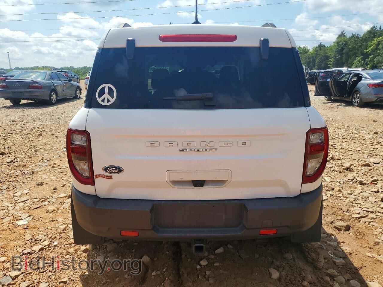 2021 FORD BRONCO - VIN: 3FMCR9B6XMRA10500 - Photo 6