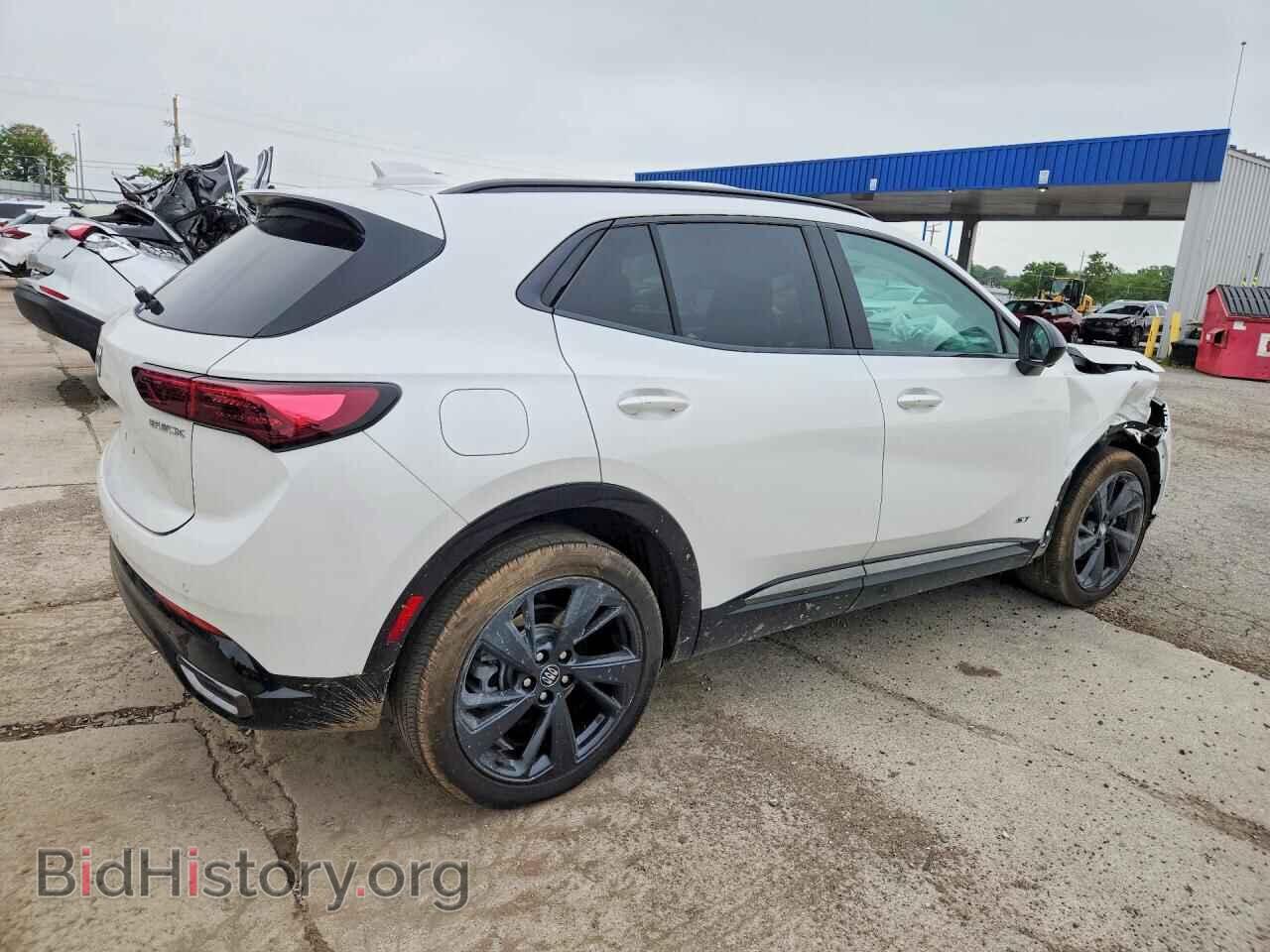 2025 BUICK ENVISION - VIN: LRBFZLE47SD033343 - Фото 3