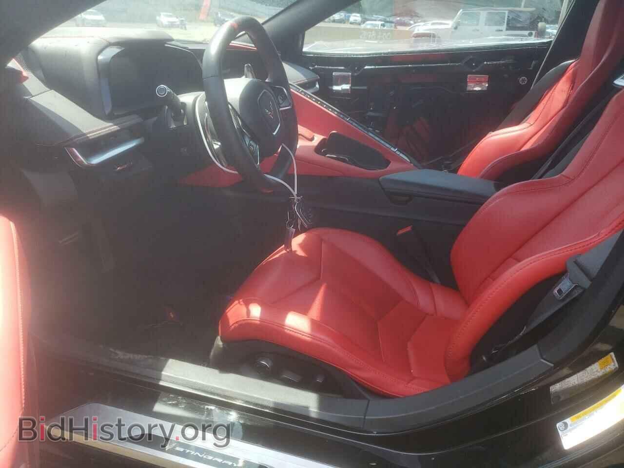 2021 CHEVROLET CORVETTE - VIN: 1G1YB2D48M5115825 - Фото 7
