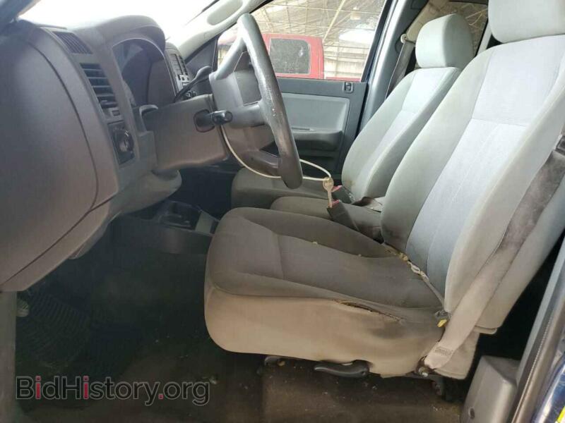 2006 Dodge DAKOTA (VIN 1D7HE22K16S584085) — photo 7 of 12