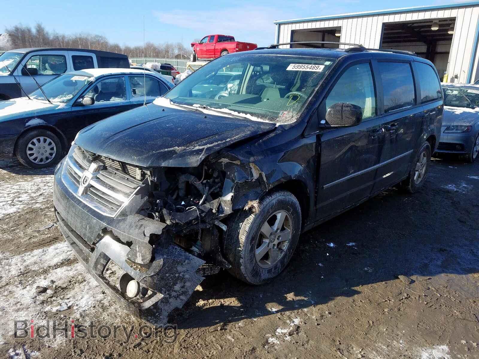 2010 DODGE CARAVAN - VIN: 2D4RN5D12AR145995 - Фото 2
