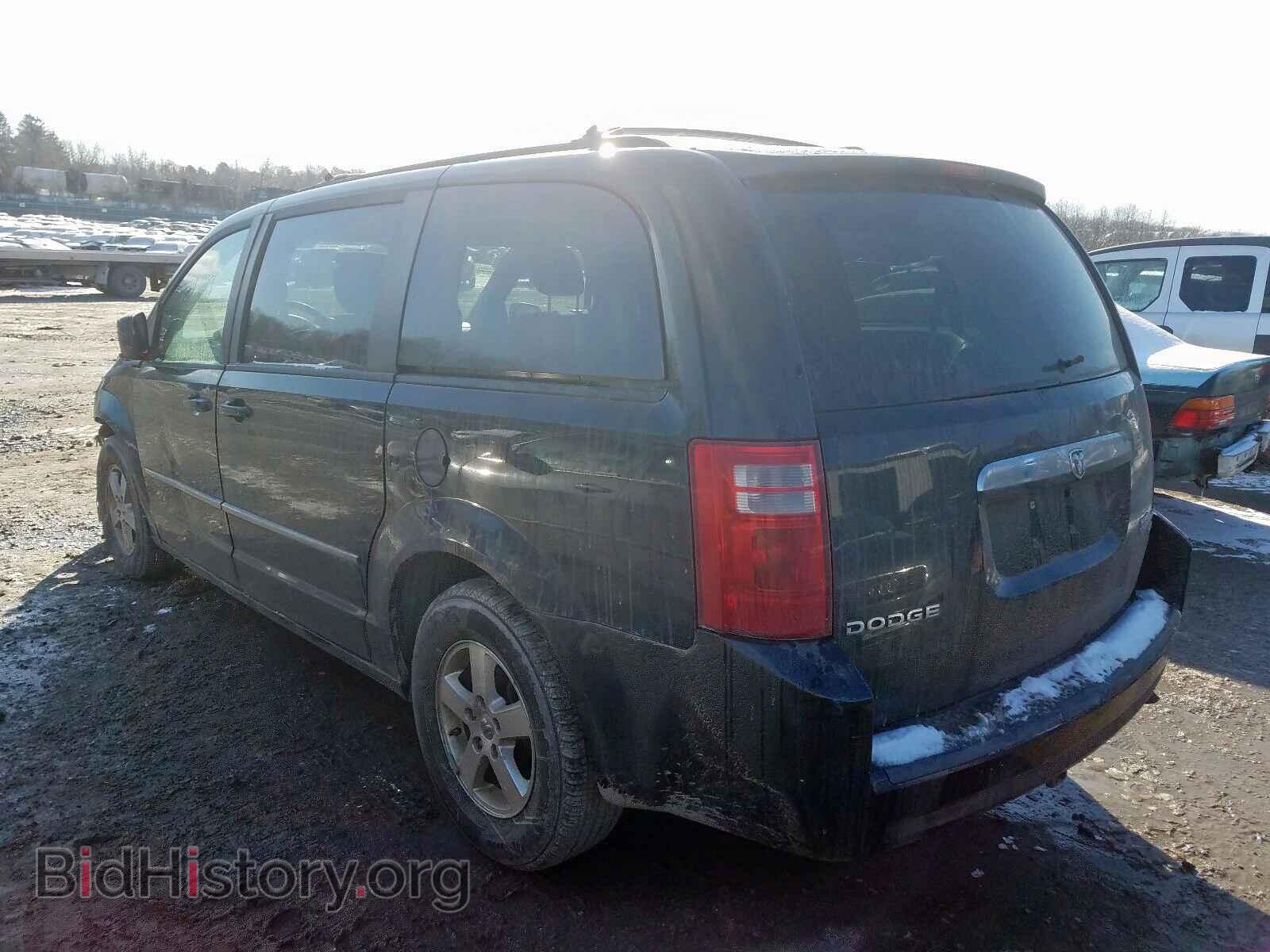 2010 DODGE CARAVAN - VIN: 2D4RN5D12AR145995 - Фото 3
