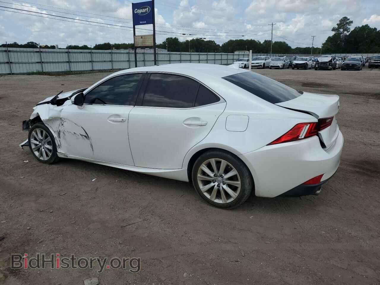 2016 LEXUS IS - VIN: JTHBA1D26G5020076 - Photo 2
