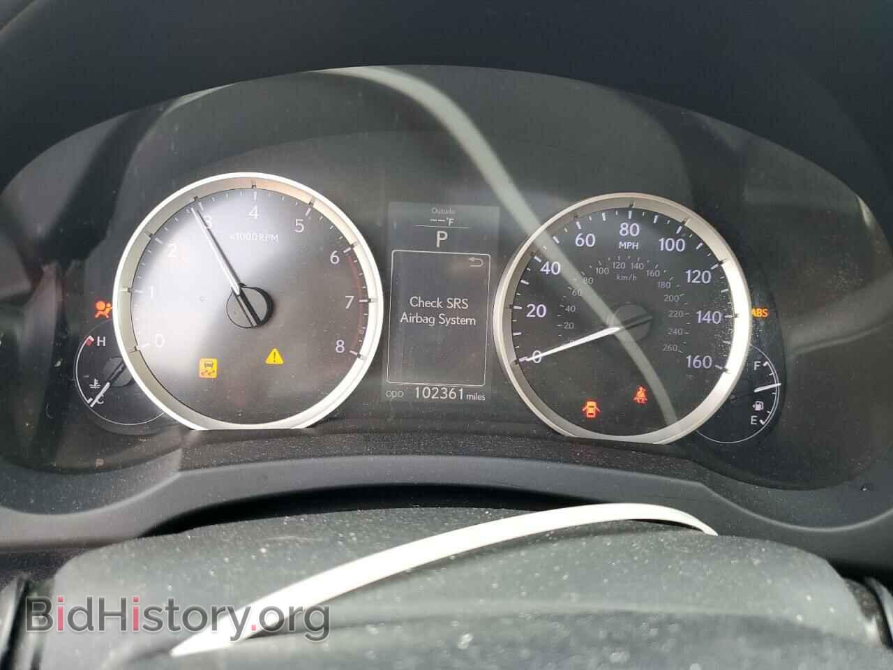 2016 LEXUS IS - VIN: JTHBA1D26G5020076 - Photo 9