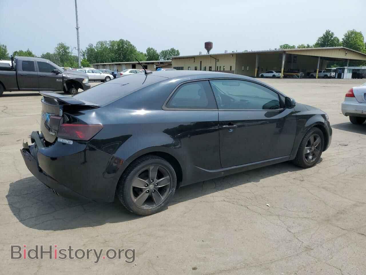 2012 KIA FORTE - VIN: KNAFU6A26C5522606 - Фото 3