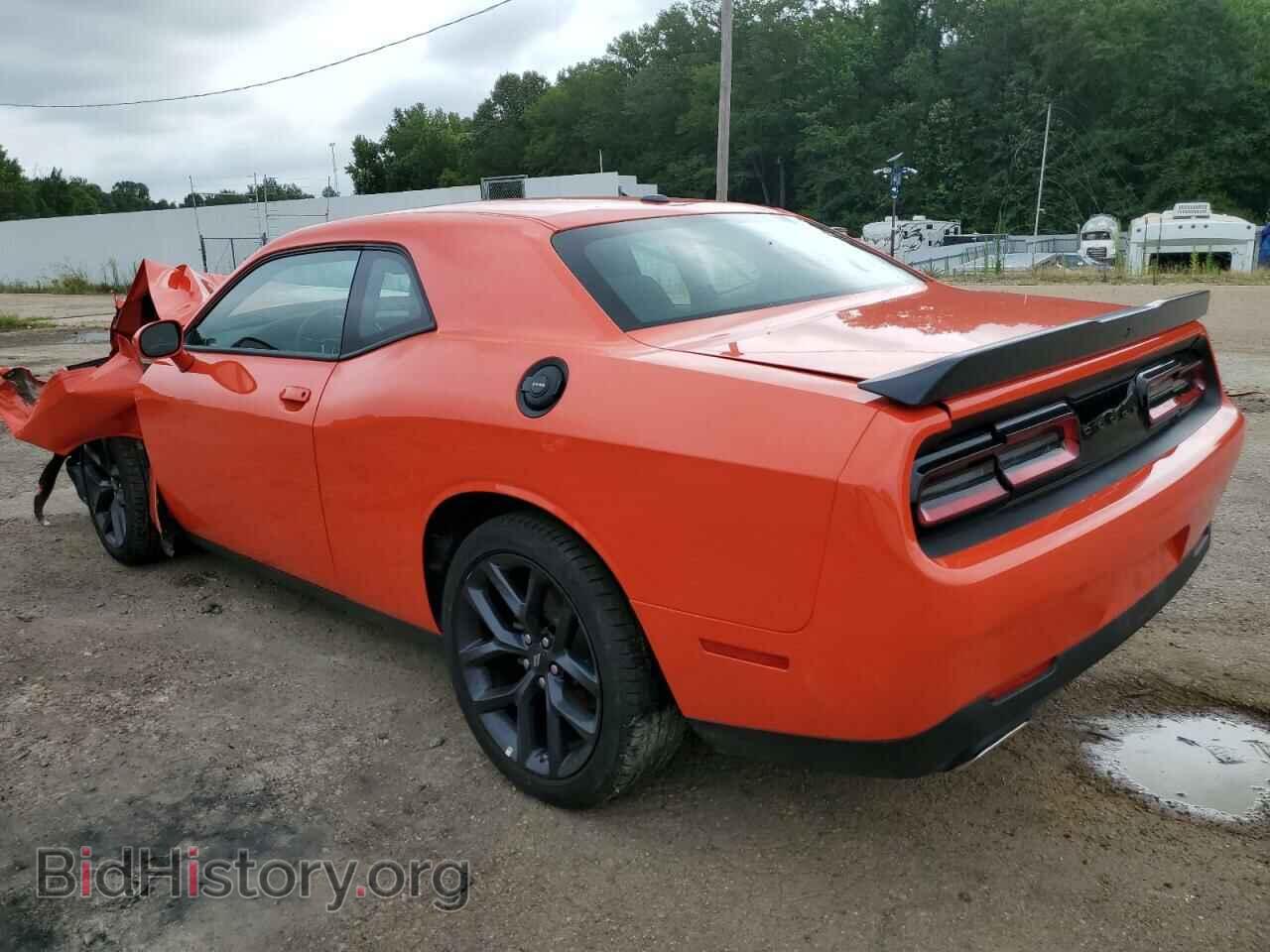 2022 DODGE CHALLENGER - VIN: 2C3CDZAG5NH238435 - Фото 2