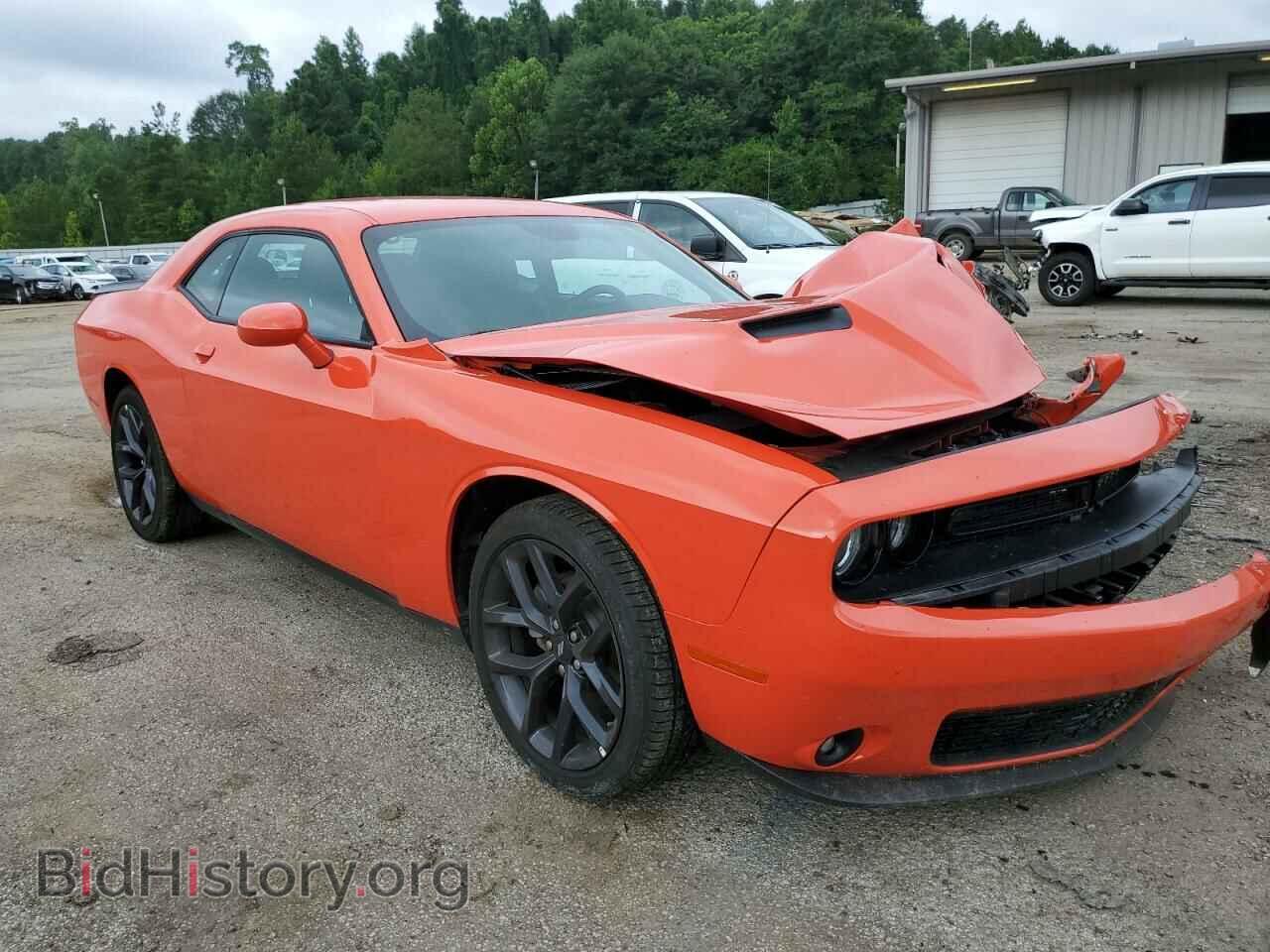 2022 DODGE CHALLENGER - VIN: 2C3CDZAG5NH238435 - Фото 4