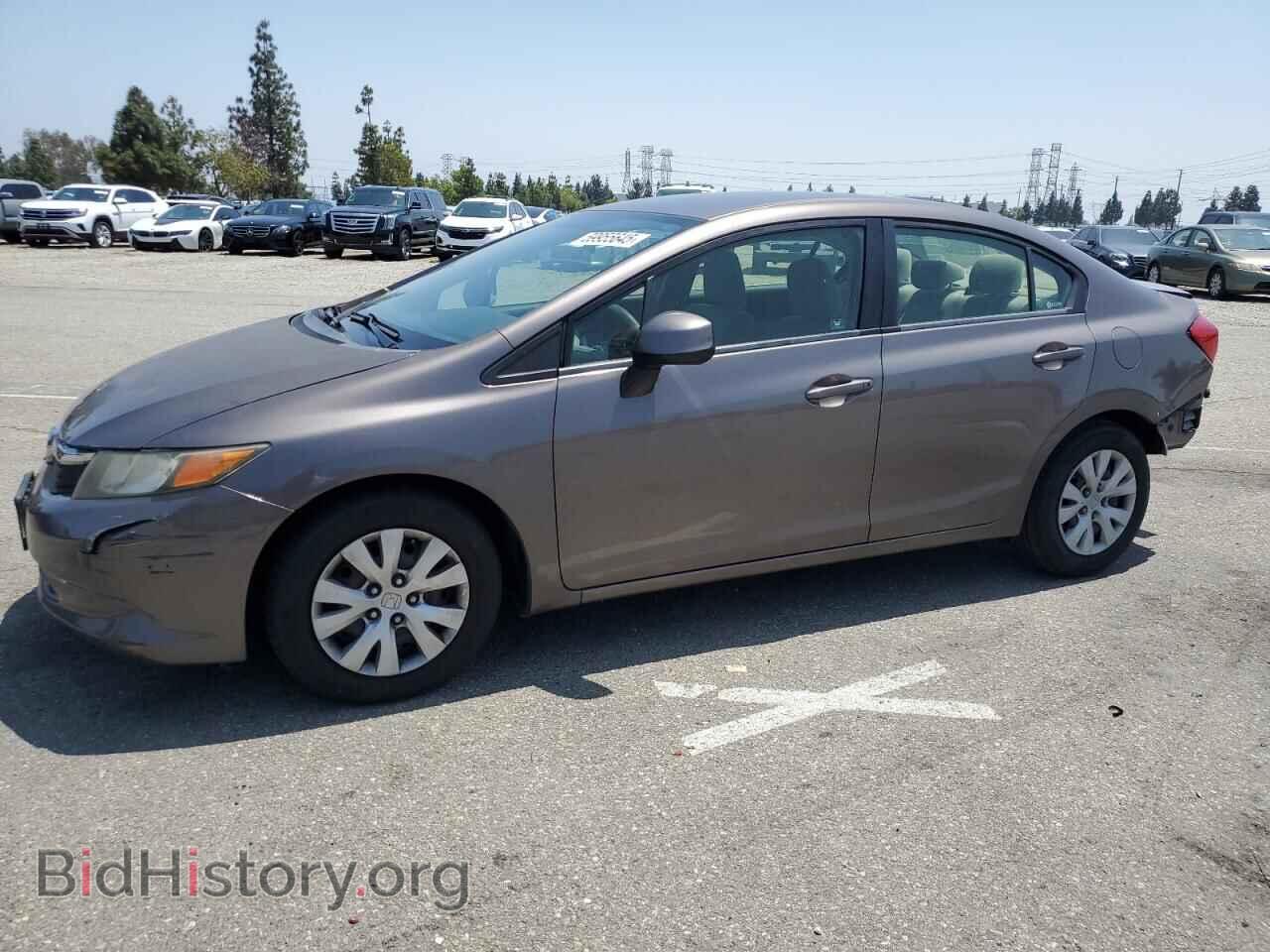 Photo JHMFB2F58CS006168 - HONDA CIVIC 2012