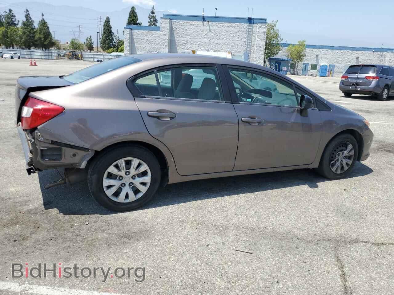 2012 HONDA CIVIC - VIN: JHMFB2F58CS006168 - Фото 3