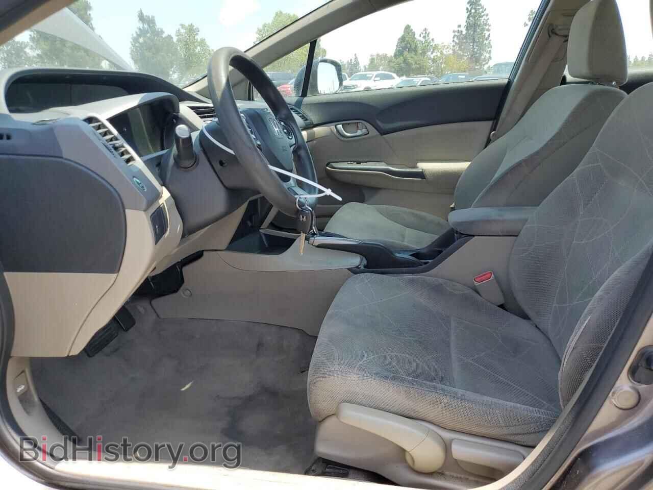 2012 HONDA CIVIC - VIN: JHMFB2F58CS006168 - Фото 7