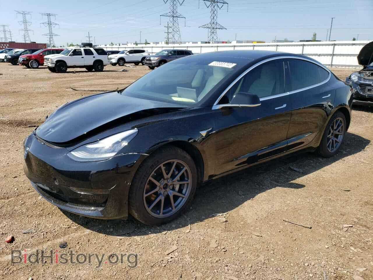 Фотография 5YJ3E1EB0KF437144 - TESLA MODEL 3 2019