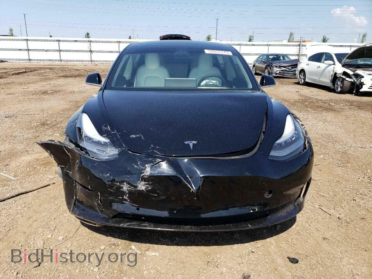 2019 TESLA MODEL 3 - VIN: 5YJ3E1EB0KF437144 - Фото 5