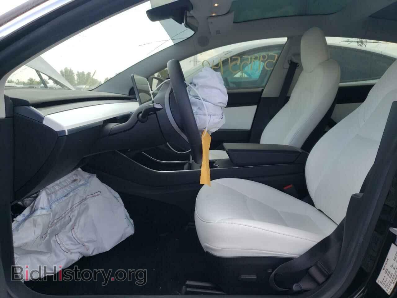 2019 TESLA MODEL 3 - VIN: 5YJ3E1EB0KF437144 - Фото 7