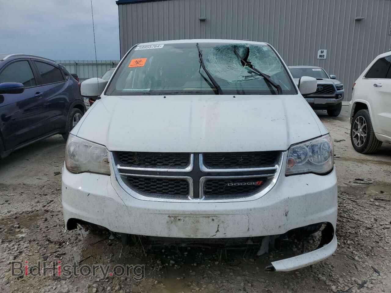 2018 DODGE CARAVAN - VIN: 2C4RDGCGXJR134275 - Фото 5