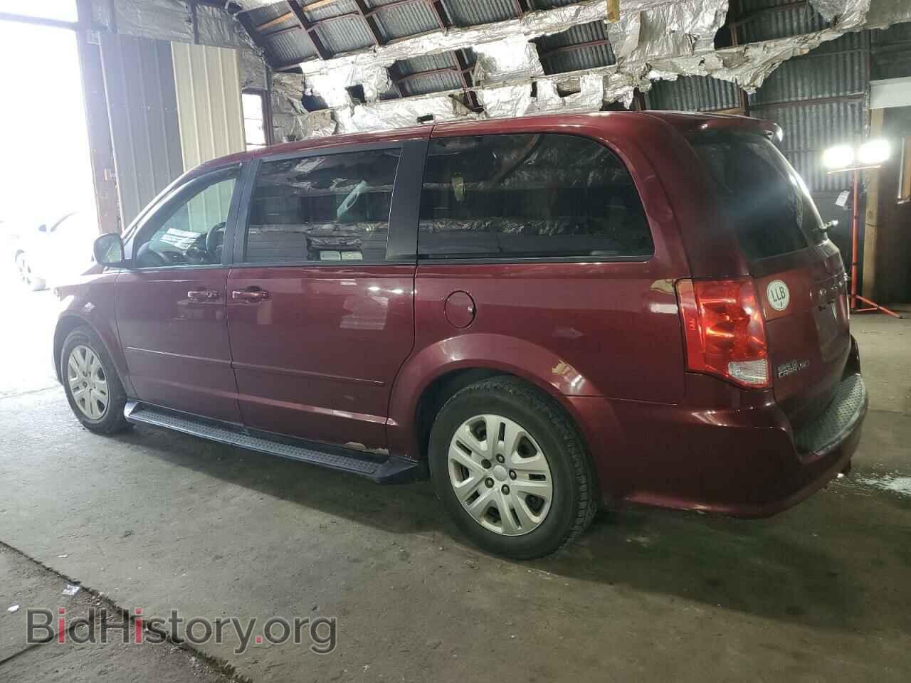 2016 DODGE CARAVAN - VIN: 2C4RDGBG4GR401713 - Фото 2