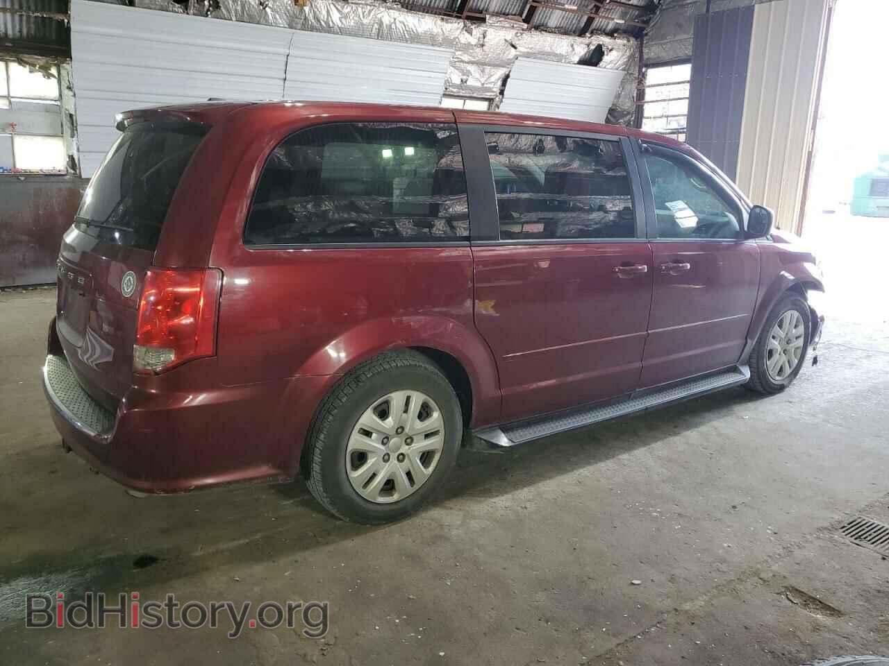 2016 DODGE CARAVAN - VIN: 2C4RDGBG4GR401713 - Фото 3