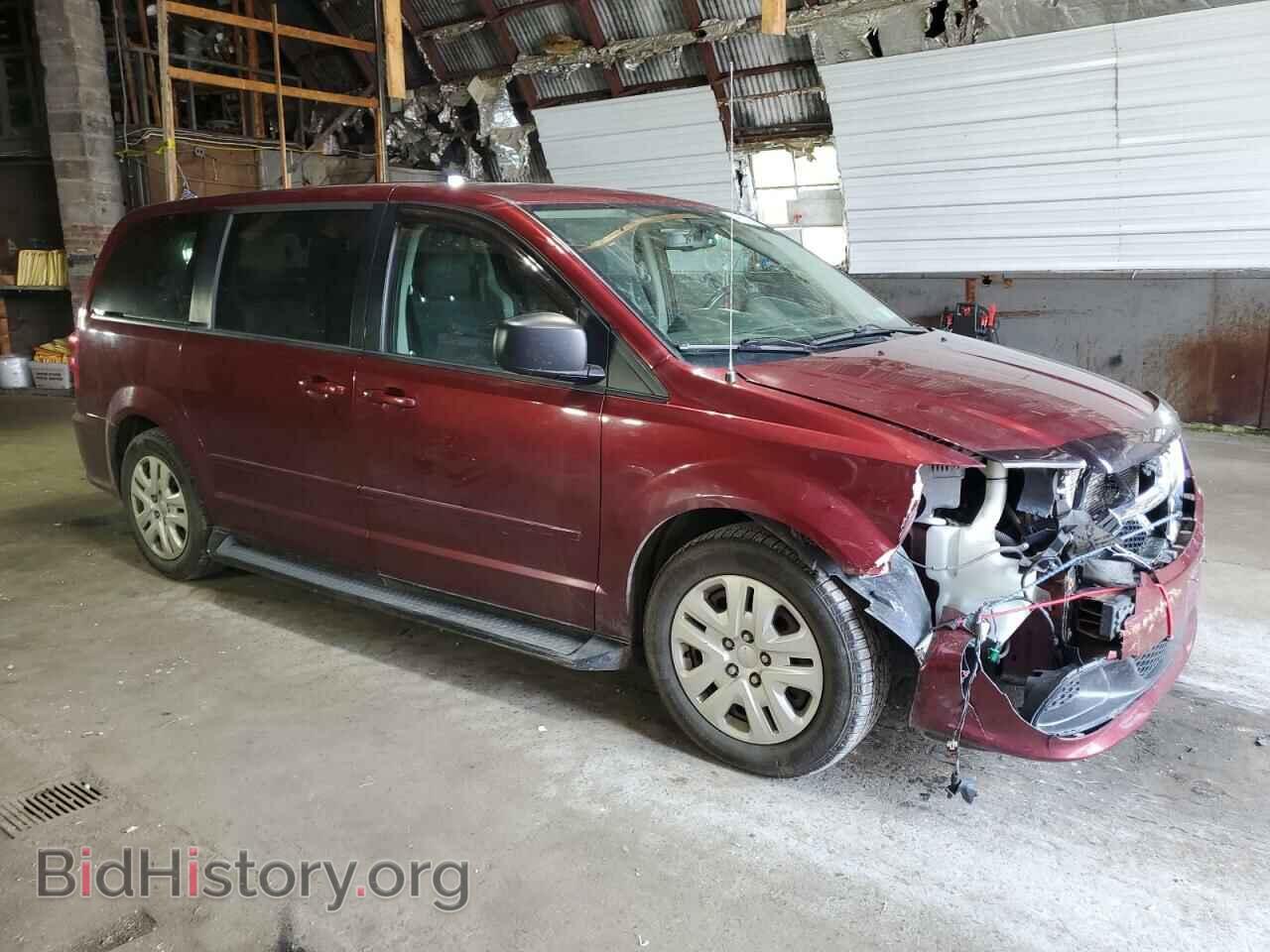 2016 DODGE CARAVAN - VIN: 2C4RDGBG4GR401713 - Фото 4