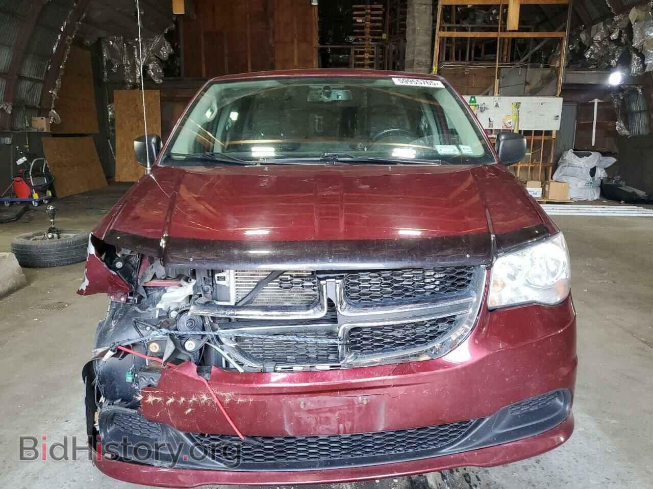 2016 DODGE CARAVAN - VIN: 2C4RDGBG4GR401713 - Фото 5