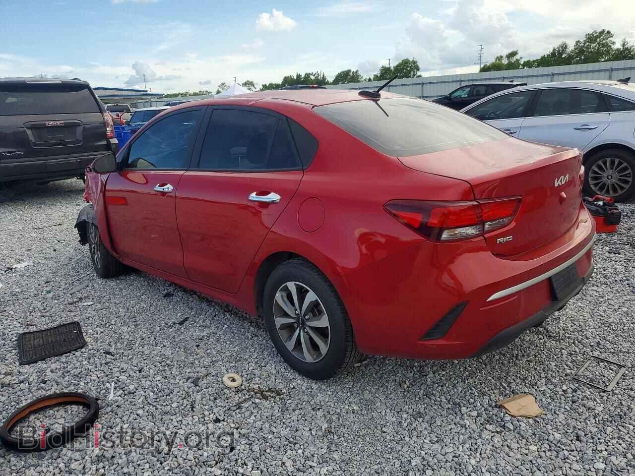 2023 KIA RIO - VIN: 3KPA24AD2PE541981 - Photo 2