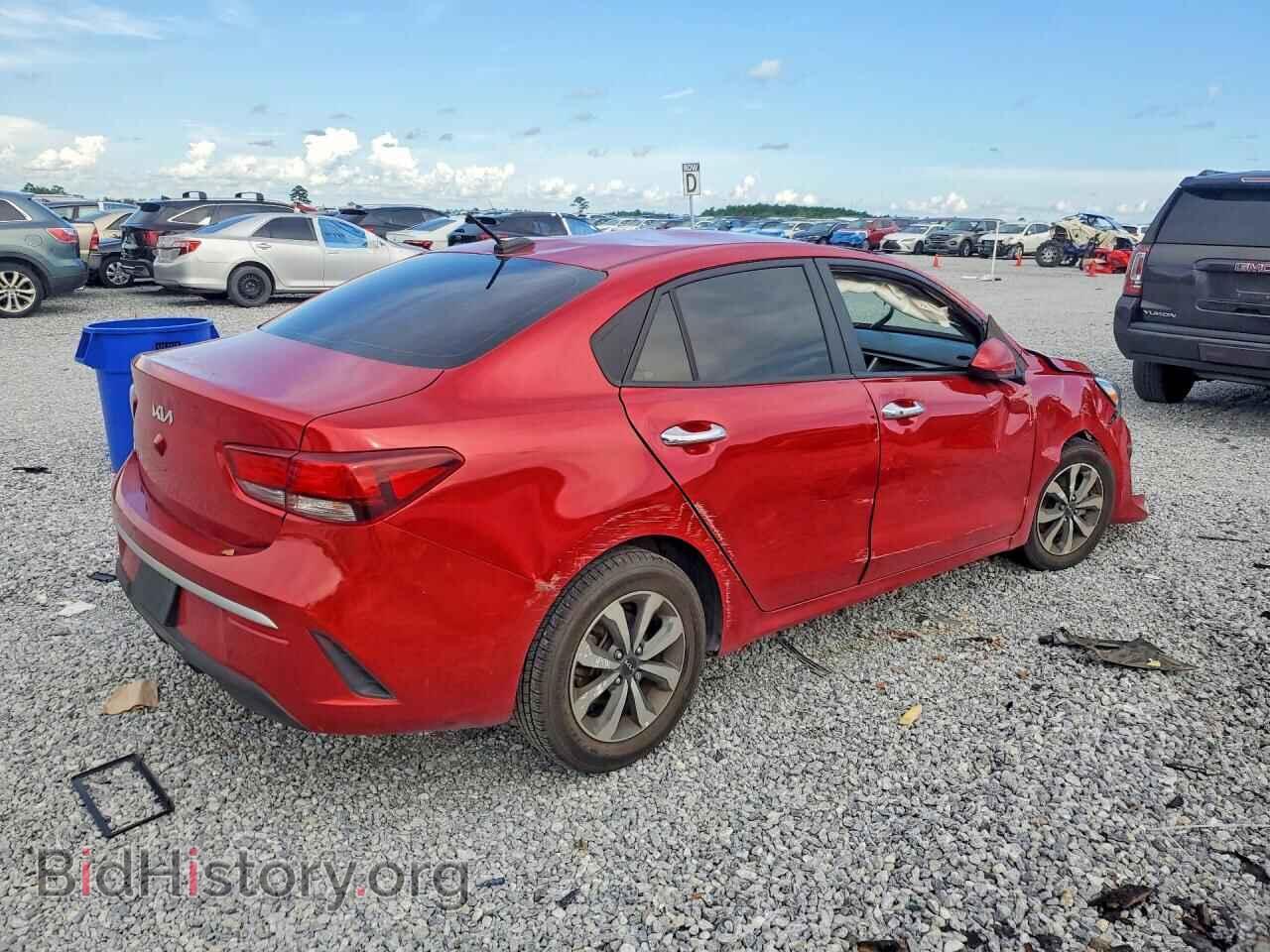 2023 KIA RIO - VIN: 3KPA24AD2PE541981 - Photo 3