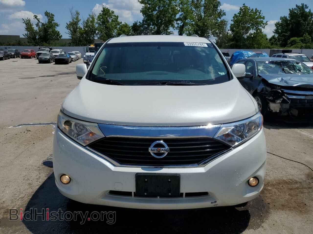 2012 NISSAN QUEST - VIN: JN8AE2KP8C9034994 - Фото 5