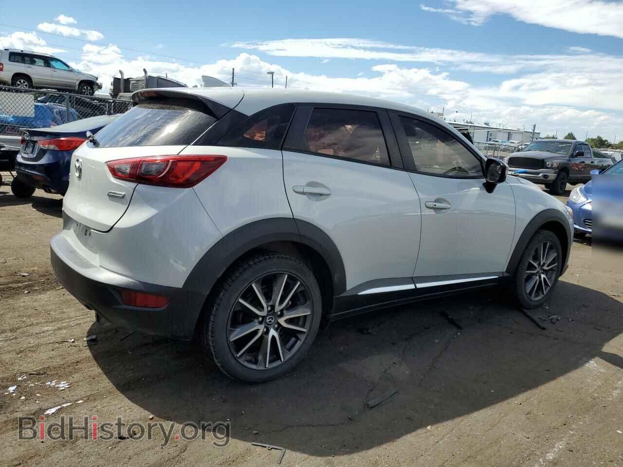 2016 MAZDA CX-3 - VIN: JM1DKFD76G0127206 - Фото 3