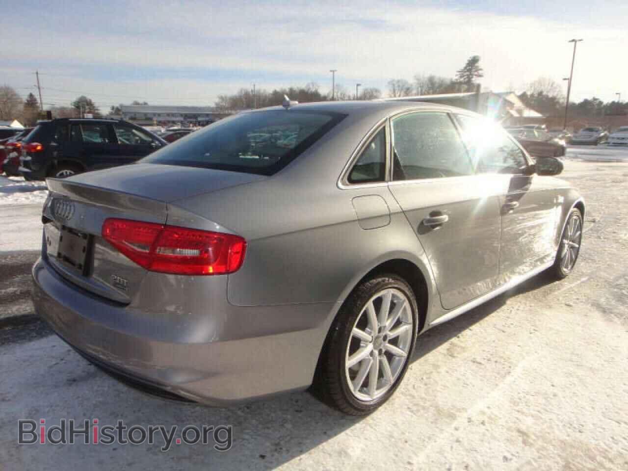 2016 AUDI A4 - VIN: WAUBFAFL2GN004XXX - Photo 4