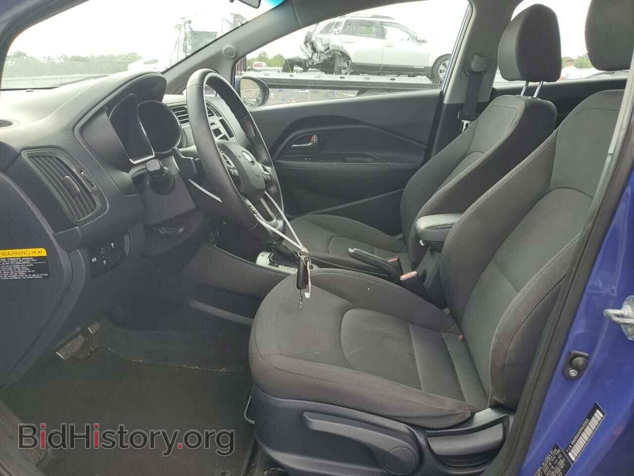 2015 KIA RIO - VIN: KNADN5A32F6435503 - Фото 7