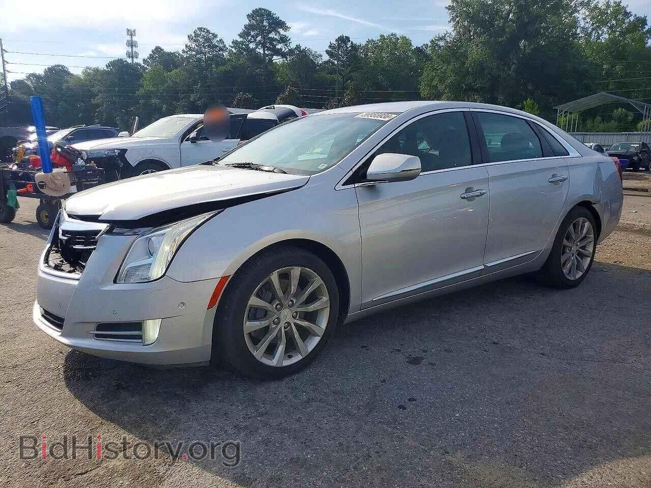 Фотография 2G61M5S30H9127798 - CADILLAC XTS 2017